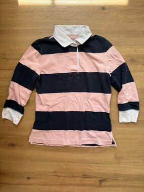 Vintage J Crew Striped Rugby Shirt from 2000’s